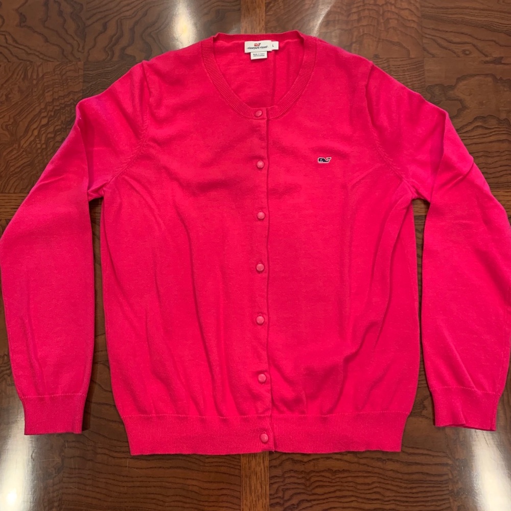 Vineyard Vines cardigan sweater